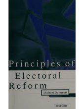 book Principles of Electoral Reform