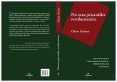 book Otto Gross. Por Uma Psicanálise Revolucionária