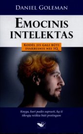 book Emocinis intelektas