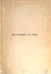 book Appendix to Operations carried on at the pyramids at Gizeh in 1837