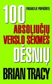 book 100 absoliučių verslo sekmės desnių