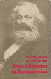 book From Alienation to Surplus Value