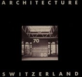 book Architecture 70/80 in Switzerland