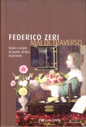 book Mai di traverso. Storie e ricordi di quadri, di libri, di persone