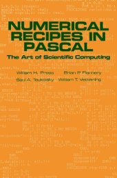 book Numerical Recipes in PASCAL - The Art of Scientific Computing