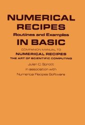 book Numerical Recipes in BASIC - Routines and Examples - Companion Manual to Numerical Recipes - The Art of Scientific Computing