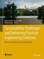 book Sustainability Challenges and Delivering Practical Engineering Solutions: Resources, Materials, Energy, and Buildings