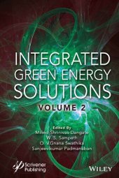 book Integrated Green Energy Solutions, Volume 2