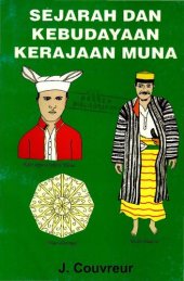 book Sejarah dan kebudayaan Kerajaan Muna