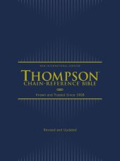 book NIV, Thompson Chain-Reference Bible