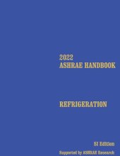 book ASHRAE HANDBOOK: Refrigeration