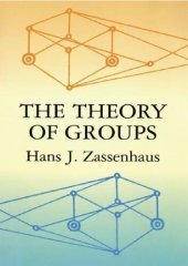 book The Theory of Groups