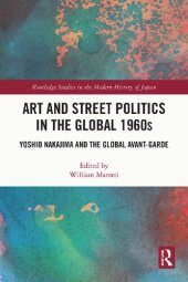 book Art and Street Politics in the Global 1960s