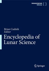 book Encyclopedia of Lunar Science