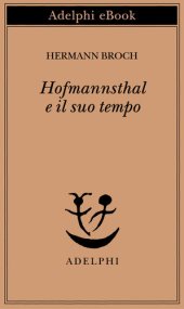 book Hofmannsthal e il suo tempo