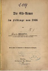 book Die Elb-Armee im Feldzuge von 1866