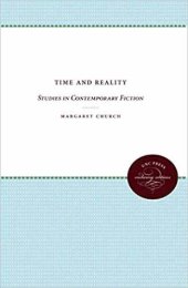 book Time and Reality: Studies in Contemporary Fiction