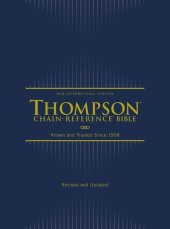 book NIV, Thompson Chain-Reference Bible