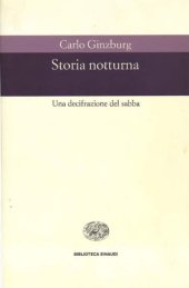 book Storia notturna. Una decifrazione del sabba