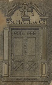 book Catalogue No. 5: Outside Door Trimmings: William Hall & Co. (1912)