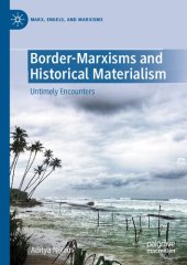 book Border-Marxisms and Historical Materialism: Untimely Encounters