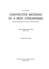 book Convective motions in a free atmosphere