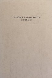 book Cassiodor und die Politik seiner Zeit