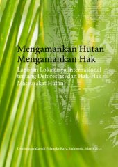 book Mengamankan Hutan Mengamankan Hak