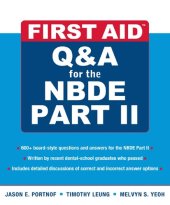 book First Aid Q & A for the NBDE Part II