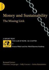 book Money & Sustainability: The Missing Link