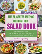 book The Re-Center Method Natural Diet Salad Book