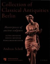 book Collection of Classical Antiquities Berlin. Masterpieces of ancient sculpture