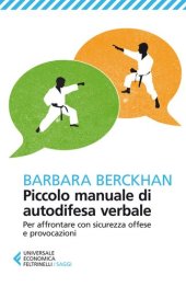 book Piccolo manuale di autodifesa verbale