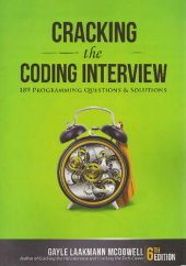 book Cracking the Coding Interview: 189 Programming Questions and Solutions