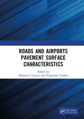 book Roads and Airports Pavement Surface Characteristics