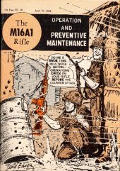 book The M16A1 Rifle: Operation and Preventive Maintenance