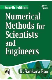 book NUMERICAL METHODS FOR SCIENTISTS AND ENGINEERS, FOURTH EDITION