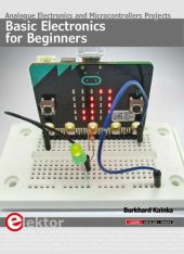 book Basic Electronics for Beginners: Analogue Electronics and Microcontrollers Projects