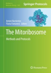 book The Mitoribosome: Methods and Protocols