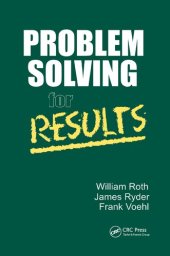 book Problem Solving For Results