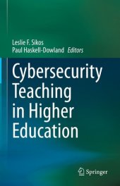 book Cybersecurity Teaching in Higher Education