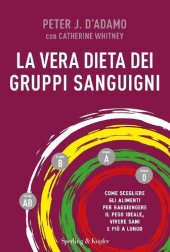 book La vera dieta dei gruppi sanguigni