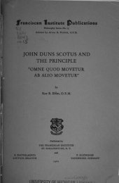 book John Duns Scotus and the Principle "Omne Quod Movetur Ab Alio Movetur"