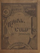 book Illustrated Catalogue of Robert S. Gould - 1885