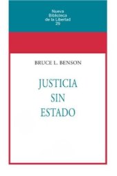 book Justicia Sin Estado