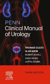 book PENN Clinical Manual of Urology, 3rd Edition