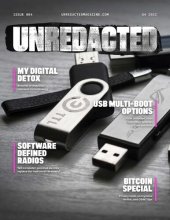 book UNREDACTED Magazine Issue #004 - October 2022