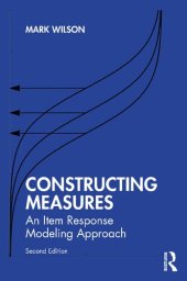 book Constructing Measures: An Item Response Modeling Approach