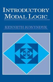 book Introductory Modal Logic