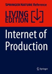 book Internet of Production: Fundamentals, Applications and Proceedings